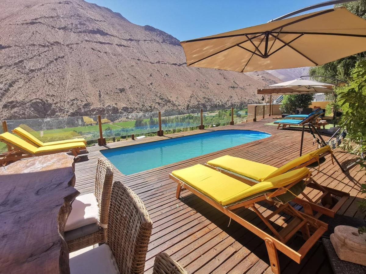 פיסקו אלקי Lodge Nueva Elqui מראה חיצוני תמונה