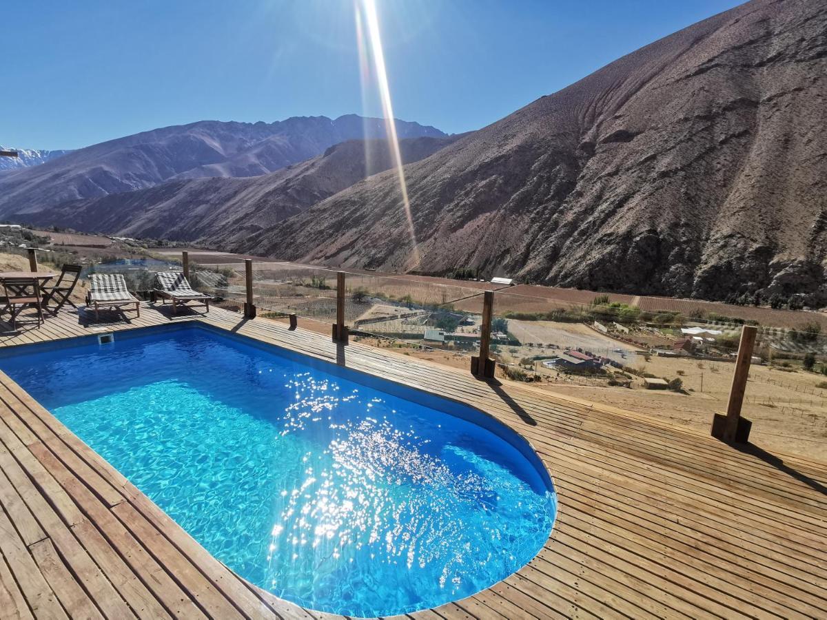 פיסקו אלקי Lodge Nueva Elqui מראה חיצוני תמונה