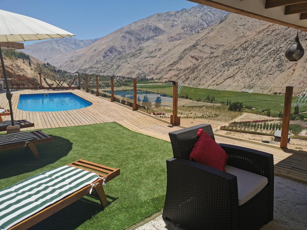 פיסקו אלקי Lodge Nueva Elqui מראה חיצוני תמונה
