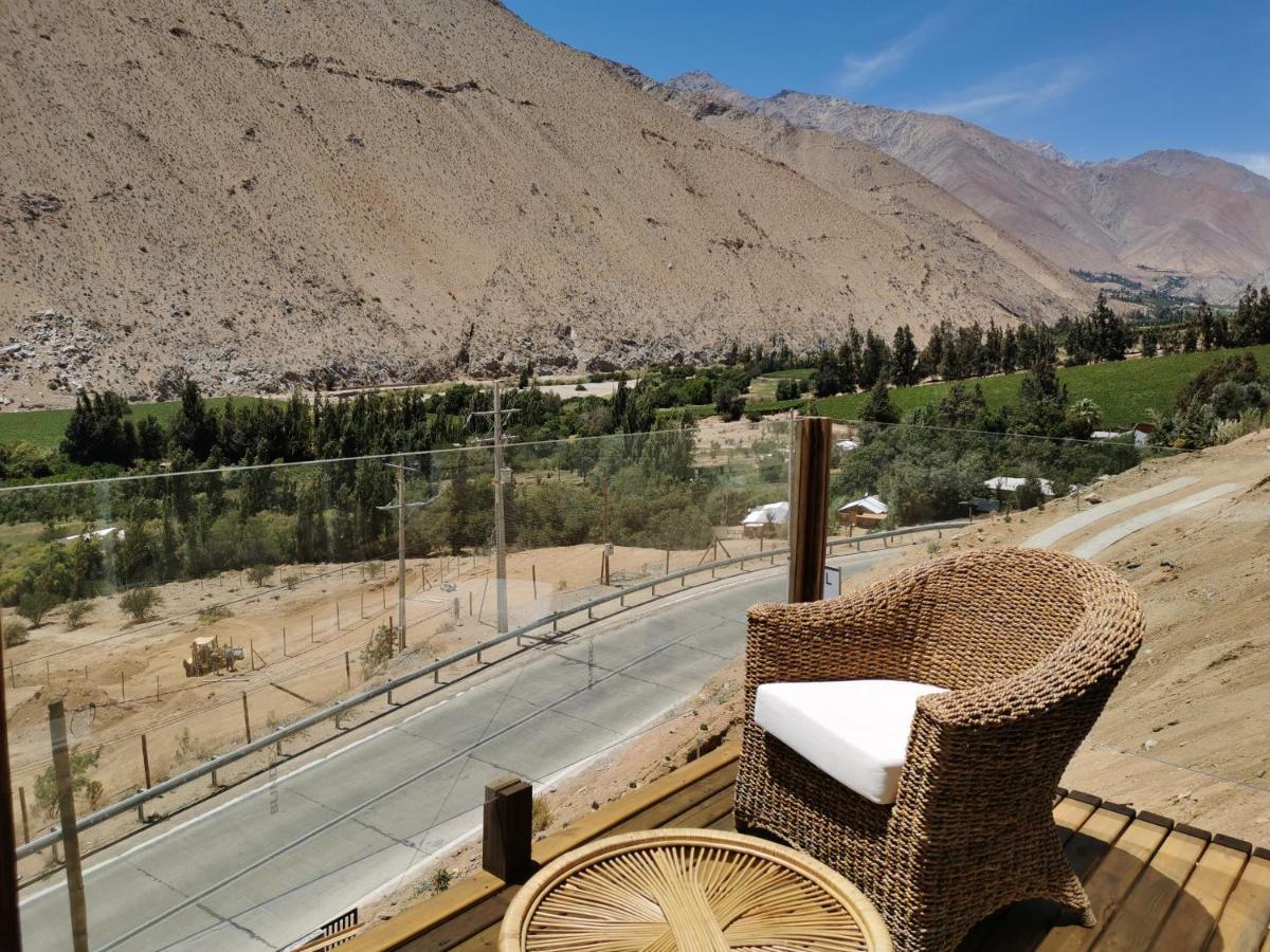 פיסקו אלקי Lodge Nueva Elqui מראה חיצוני תמונה